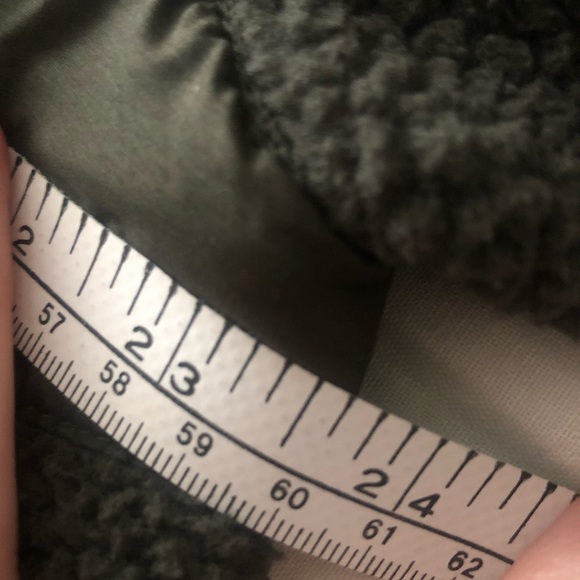 Herschel Hybrid Sherpa Full Zip Jacket Size L - Picture 10 of 12